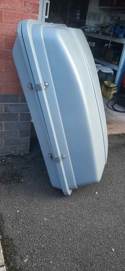 Photo of free Car/ van roof box (Minehead) #1