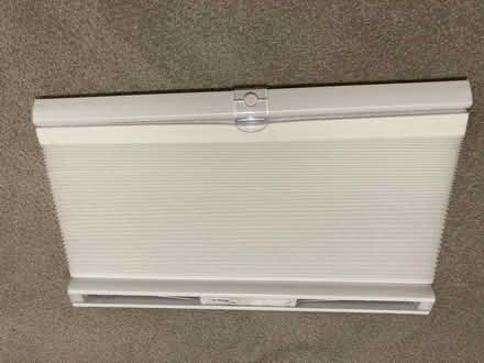 Photo of free White cellular shade - blackout (South Seattle - Rainier Beach) #2