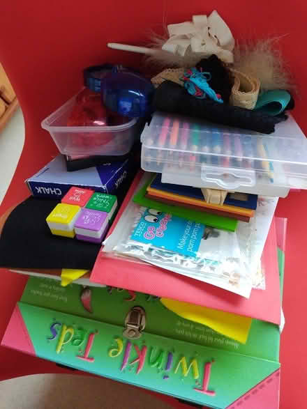 Photo of free Arts and crafts bits (Alderney BH12) #1