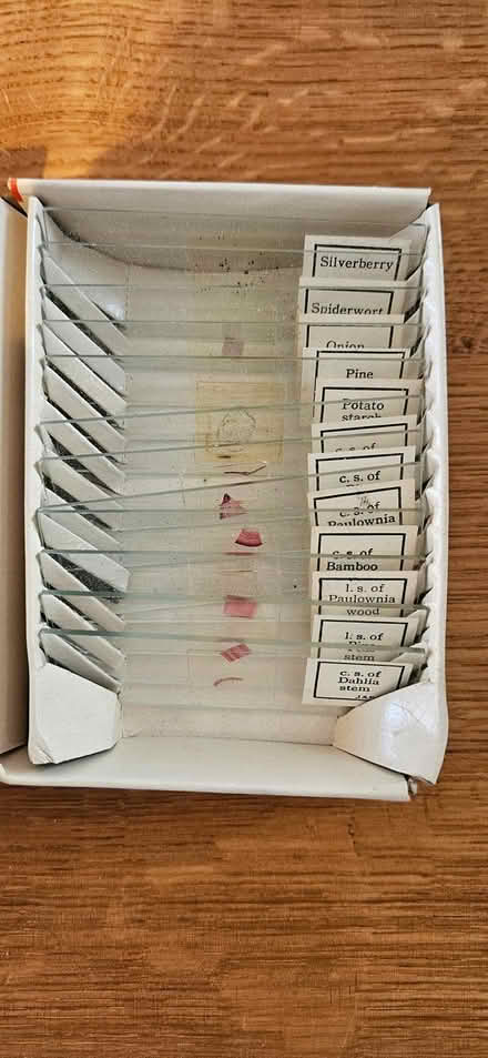 Photo of free Vintage Microscope and Slides (Hebden BD23) #1