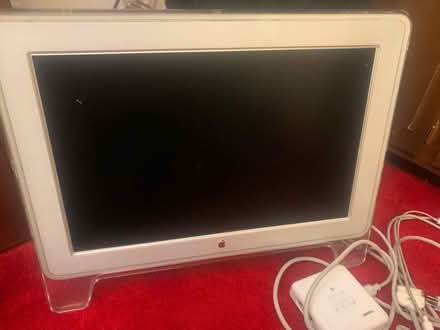 Photo of free Antique 23” Apple HD display (Saratoga) #2