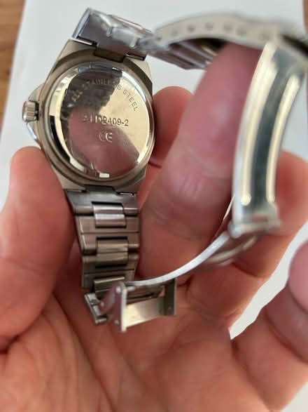 Photo of free Stainless Steel Wrist Watch (Penicuik EH26) #2
