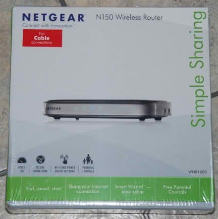 Photo of free Netgear N150 Wireless Router (Gamblesby CA10) #1