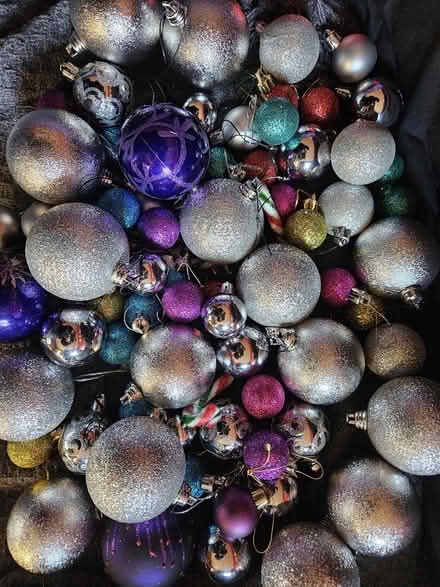 Photo of free Christmas tree decorations (Edinburgh EH6) #2