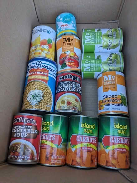 Photo of free Canned food (Missouri City) #1