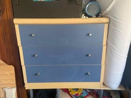 Photo of free 2 chests of drawers (Wrestlingworth nr Biggleswade) #1