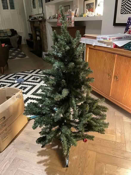Photo of free 4ft plastic Christmas tree - good quality (Hornsey N8) #1