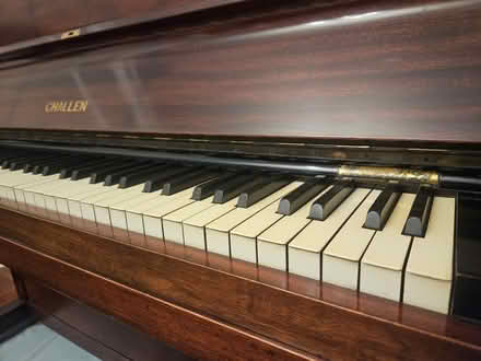 Photo of free Challen upright piano & stool (Morden SM4) #1