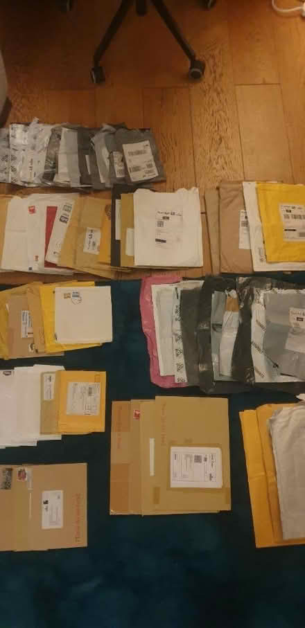 Photo of free Approx 50 various packing envelopes (SK14 (Hyde)) #1