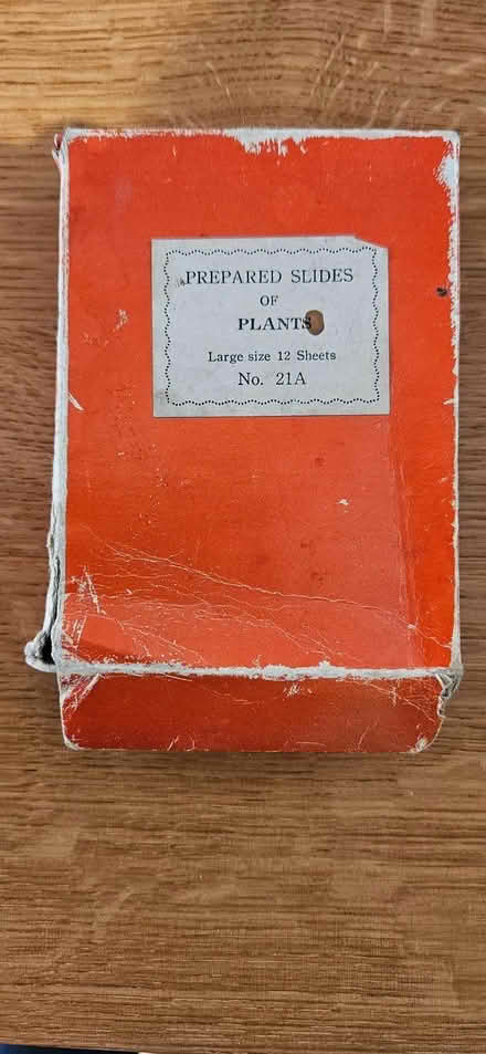 Photo of free Vintage Microscope and Slides (Hebden BD23) #3