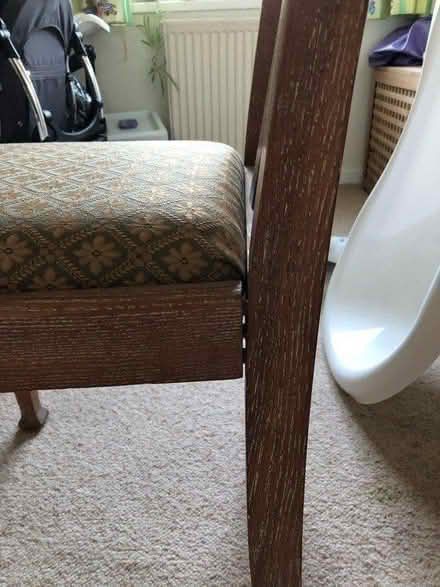 Photo of free Dining/occasional chair (S8 woodseats) #2