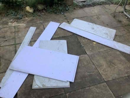 Photo of free Sparkly shower Splashback offcuts (Carrick Knowe EH12) #2