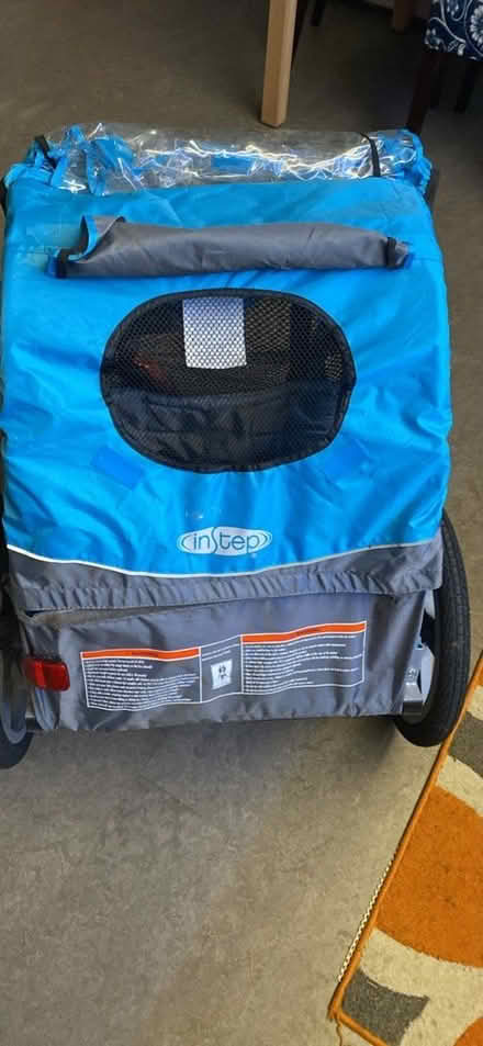 Photo of free Instep child bike trailer (Shutesbury) #3