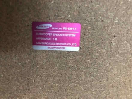 Photo of free Speaker (Walberton BN18) #1