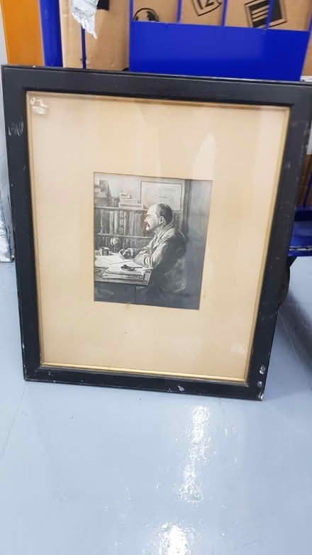 Photo of free portrait of rudyard kipling (Trinity EH5) #1