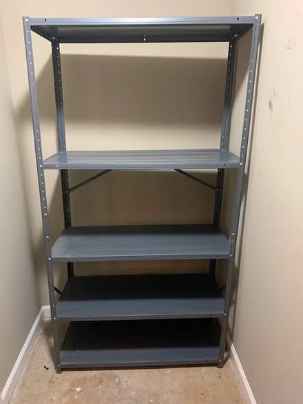 Photo of free Metal shelves (Pound Ridge) #1