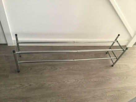 Photo of free Extendable Shoe rack (Meppershall SG17) #1