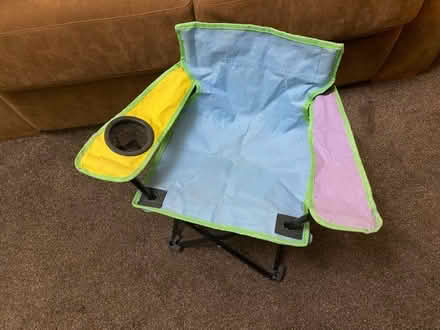 Photo of free Toddler Folding Camping Chair (Oldfield Park) #1