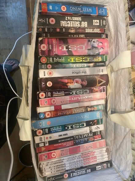 Photo of free dvds and box sets (Carmarthen) #2