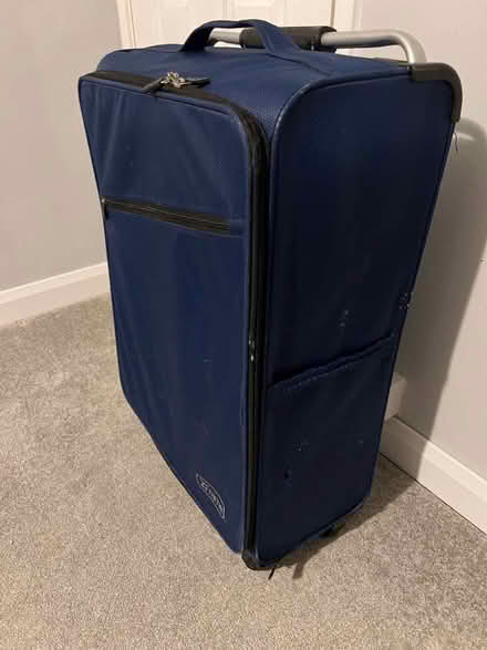 Photo of free Large suitcase (broken) for storage (Emerson Valley MK4) #2