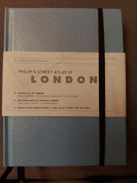 Photo of free London street atlas (Botley OX2) #1