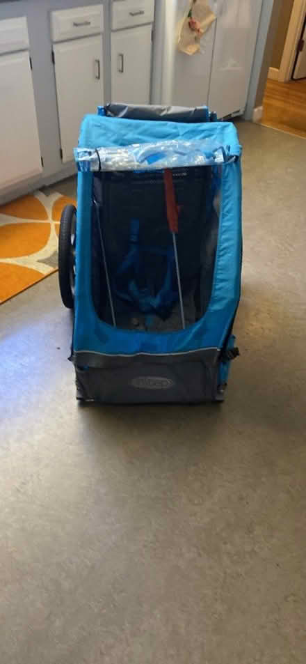 Photo of free Instep child bike trailer (Shutesbury) #2
