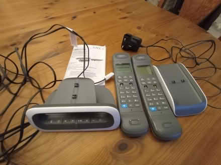 Photo of free Cordless telephone answerphone 2 handsets (Orton CA10) #3