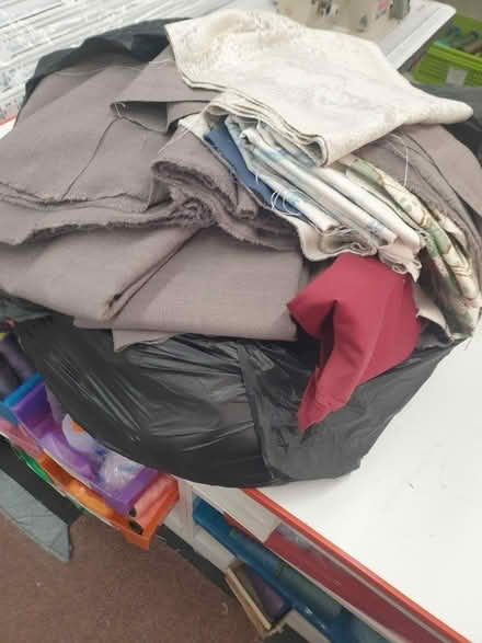 Photo of free Bag of fabric off cuts (Vicars Cross CH3) #1