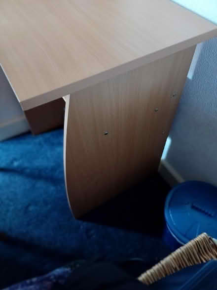 Photo of free Melamine desk (Owlthorpe S20) #2