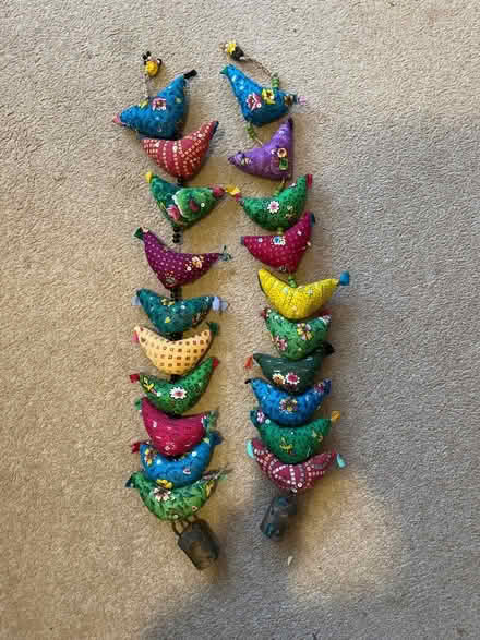 Photo of free Hanging cow bell decorations (Thames ditton, KT7) #1