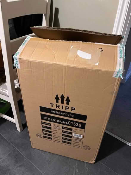 Photo of free Large cardboard box - collect Emerson Valley (Emerson Valley MK4) #1