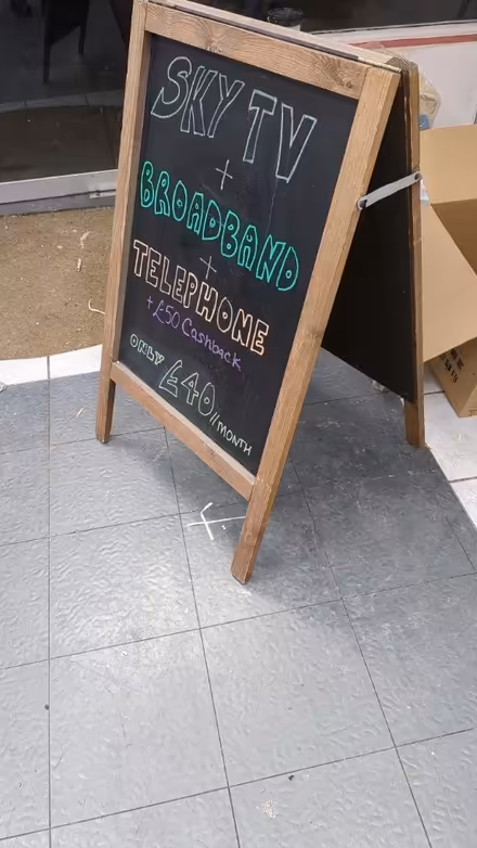 Photo of free Chalk board (LE4) #1