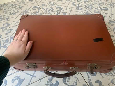 Photo of free Vintage suitcase (Cricklewood NW2) #1