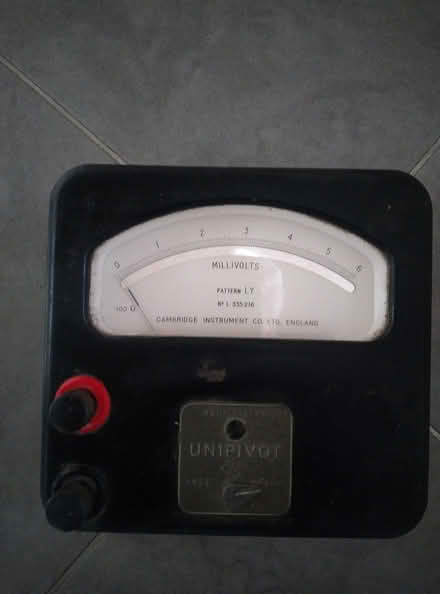 Photo of free Unipivot multivolts metre (Ilkley LS29) #1