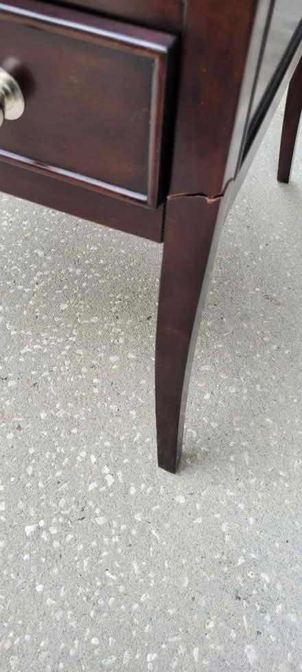 Photo of free side table / night stand / TV stand (palm harbor) #2