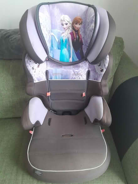 Photo of free Car seat (Catford) #1