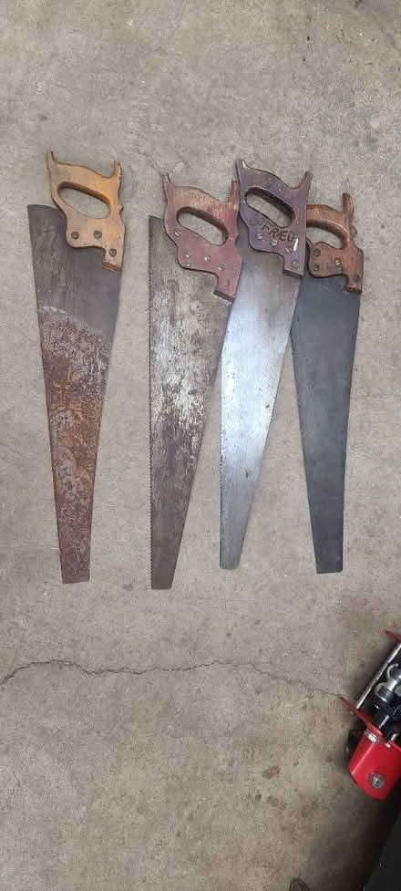 Photo of free Antique saws (Elk Grove Village) #1