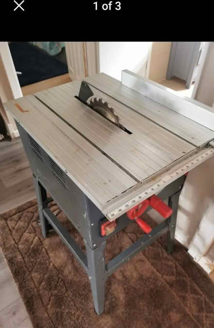 Photo of Table Saw/Bench Saw (Liverpool L19) #2