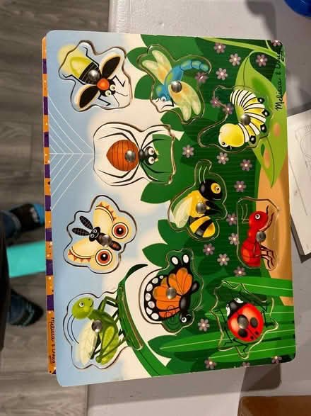 Photo of free Puzzles and holder (Sharon) #2