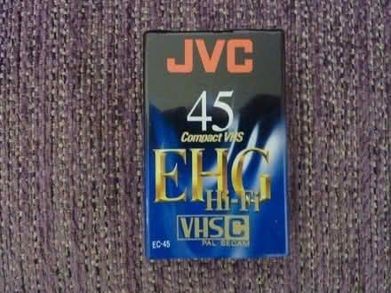 Photo of free HVC Compact VHC tape (Portchester PO16) #1