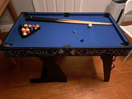 Photo of free Pool table (Templeogue) #2