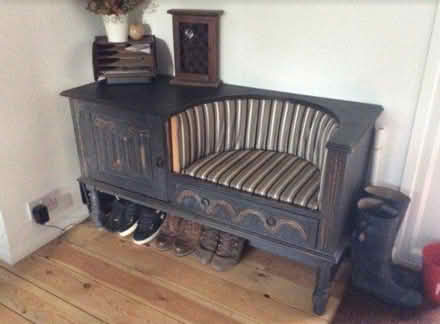 Photo of free Hallway seat and cupboard (West Malling) #1