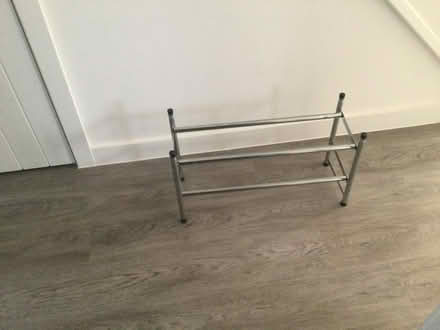 Photo of free Extendable Shoe rack (Meppershall SG17) #2