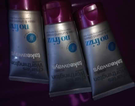 Photo of free Charles Worthington Hair products No Frizz Cream (Kendal LA9) #1