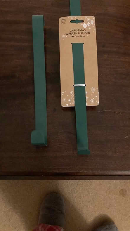 Photo of free Christmas wreath hangers (Newdigate RH5) #1