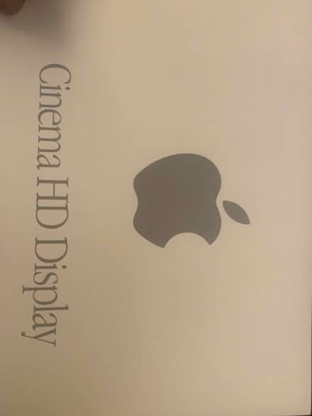 Photo of free Antique 23” Apple HD display (Saratoga) #1