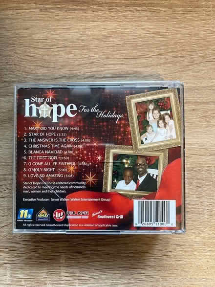 Photo of free Christmas CD’s (Rogers Park) #4