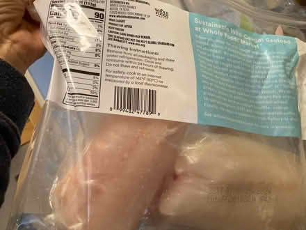 Photo of free wild cod fillets - frozen (Silver Spring, MD) #2