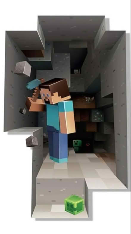 Photo of free Minecraft Wall Decal 50x70cm (South Ascot SL5) #2