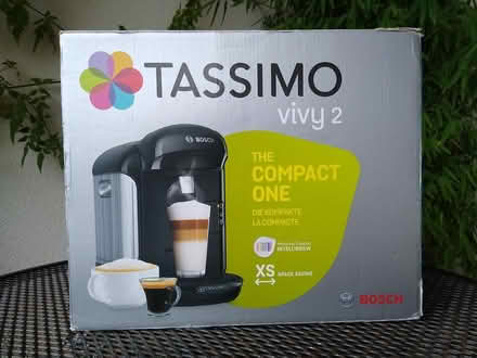 Photo of free New Bosch hot drinks maker (Christchurch BH23) #1
